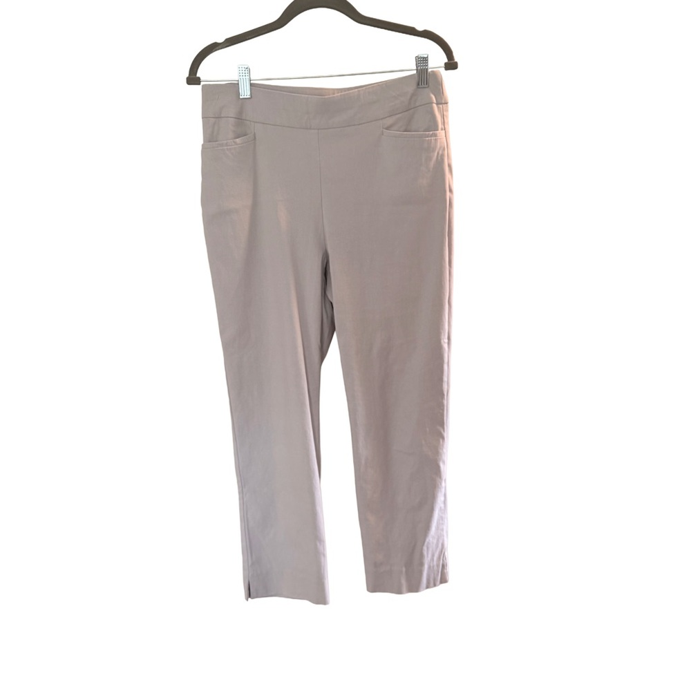 Chico’s Pull On Cropped Pants
